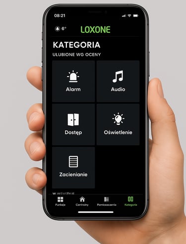 To nie dom pełen pilotów – to dom, który sam dba o siebie. Zaufaj automatyce SmartElektro – intelige