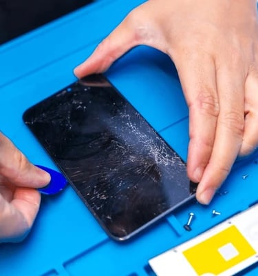 we repair samsungs screens, batteries, charging ports, and more in Jacksonville FL First Coast Tech!