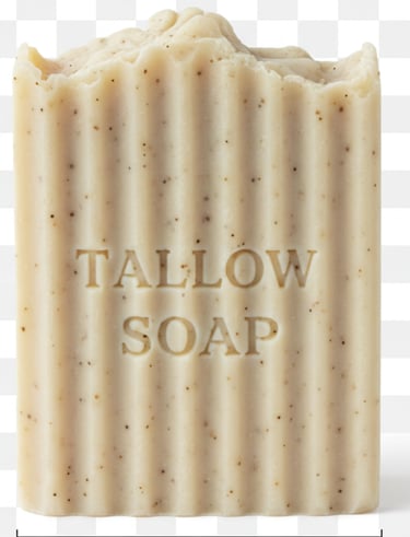 an image of one bar of Back2naturalness tallow soap