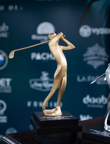 TROFEO IMPRESO Y DISEÑADO EN 3D