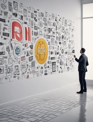Wooden Scrabble tiles spell out the words 'INTERNET MARKETING' on a textured wooden surface.