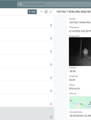 Sentinel IDS Desktop View Individual Event