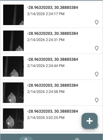 Sentinel IDS Mobile View