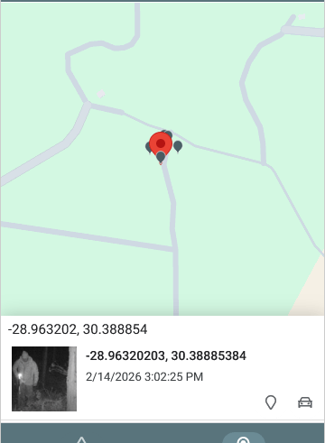 Sentinel IDS Mobile Map View
