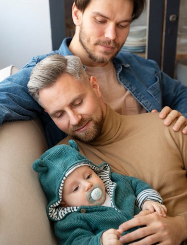 masculin homme cercle miroitement normandie