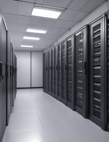 An overview of integrated smart building technologies.