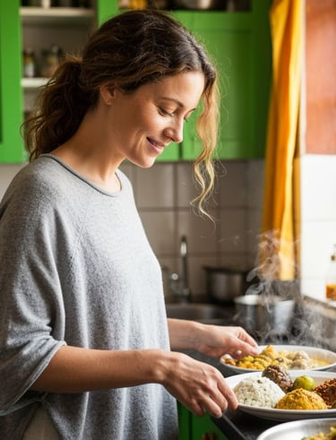 Tired of cooking, savouring authentic vegetarian food delivered by Nabhya Annam  cloud kitchen