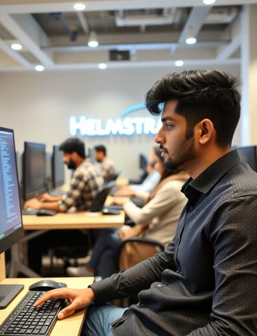 Helmstrat is a Pakistani Startup