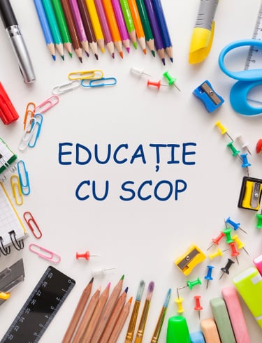 educatie cu scop