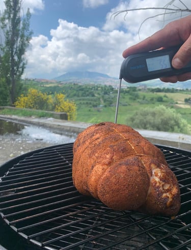 Temperatura Tacchino caramellato al Jack Daniel's