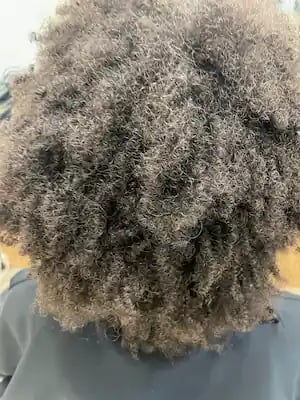 lissage bresilien sur cheveux afros, lissage tanin