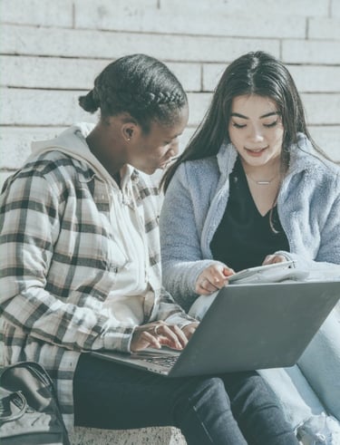 SWB Global Academy Nurturing Curious Minds Individualized Learning | Students collaborating