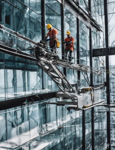 a woman climbing up a set of stairs