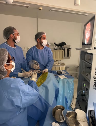 Neurocirurgião especialista em plexo braqueal e Nervos Periféricos 