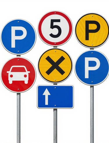 A close-up of a learner driver gripping the steering wheel attentively during a lesson.