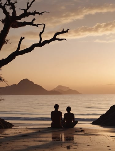 Close-up of hands sharing a map and planning a personalized journey together.