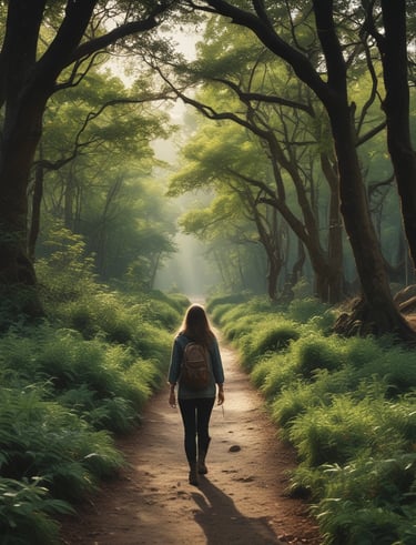 Close-up of hands sharing a map and planning a personalized journey together.