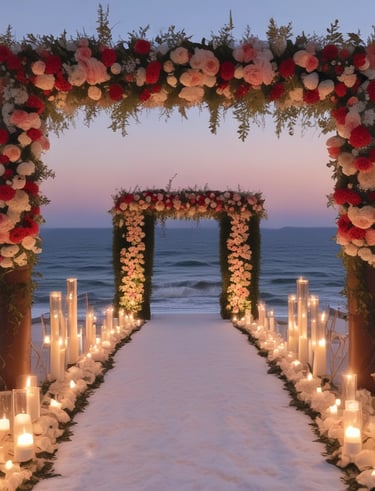 A scenic landmark proposal with a breathtaking view.