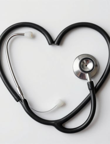 Patient consulting with Dr. Paulo in a modern, softly lit medical office.