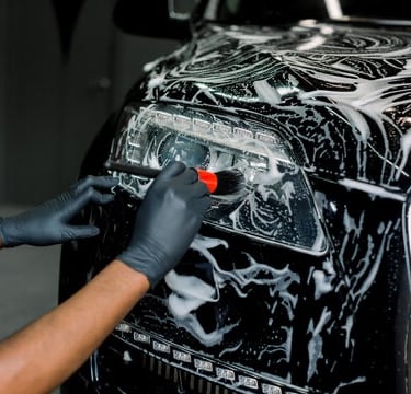 exterior car detailing