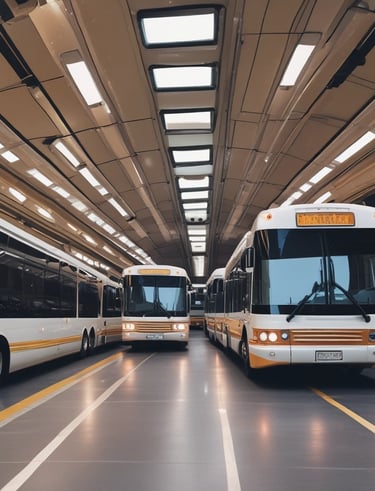 Delivery truck loaded with auto parts ready to be shipped.