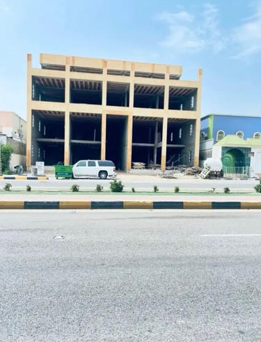 شركة محاور الزوايا الذكية للتجارة والمقاولات