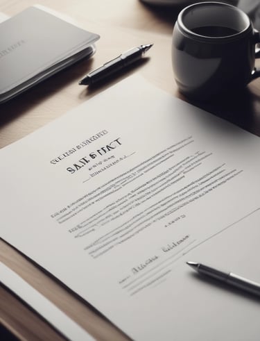 A local Arizona tradesperson shaking hands with a client, smiling confidently.