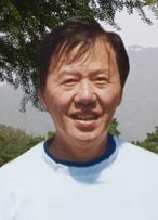 The founder, Mr. Moy Lin Shin, who developed the tai chi form to encourage health and well-being