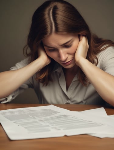 A close-up of a journal and pen beside a cup of tea, inviting thoughtful moments.
