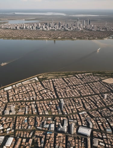 City skyline of Asunción at dusk, symbolizing dynamic business growth in Paraguay.