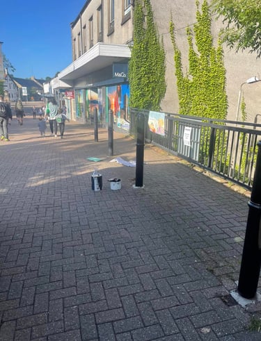 handyman paint service glasgow