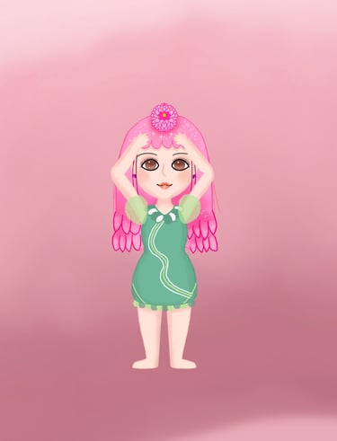 Mazell Dalliwell dance in Twist track