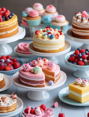 A selection of fresh salads and traditional Yemeni breads displayed on a rustic wooden table.