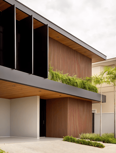 Wpc exterior louvers