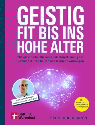 Buch: Geistig fit bis ins hohe Alter