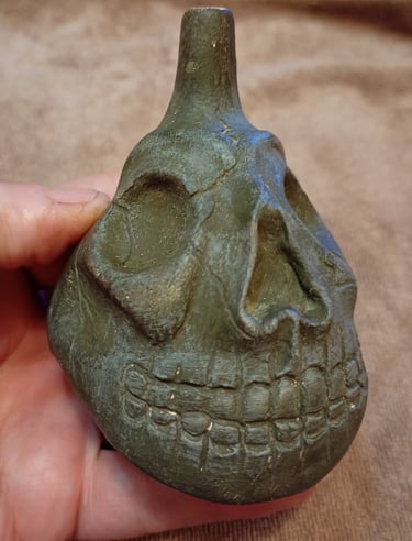 Ehecatl,  silbato de la muerte