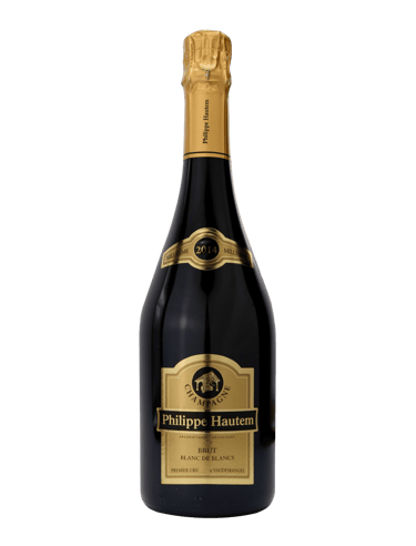 Blanc de Blancs Millésimé du Champagne Philippe Hautem, Récoltant Manipulant à Vaudemanges