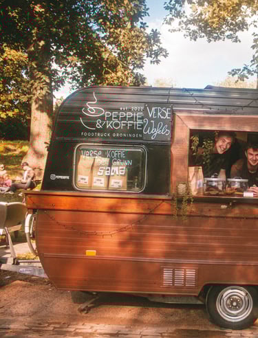 peppie & koffie | foodtruck groningen | noorderzon