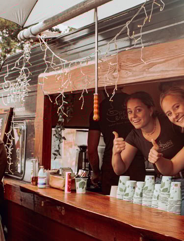 peppie & koffie foodtruck groningen catering aegir