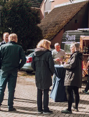 peppie & koffie foodtruck groningen catering beijum