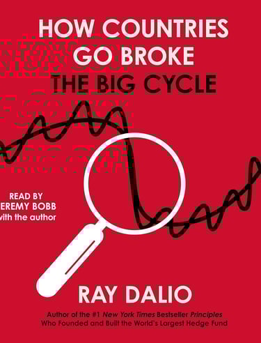 How Countries Go Broke cover, on debt crises and national financial collapse.