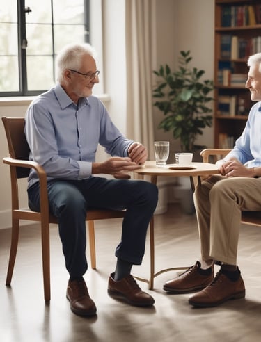 Bright living room with modern inventory