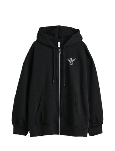 Personalized Zip-Up Hoodie – Fully Customizable with Screen Printing, Sublimation, or Embroidery