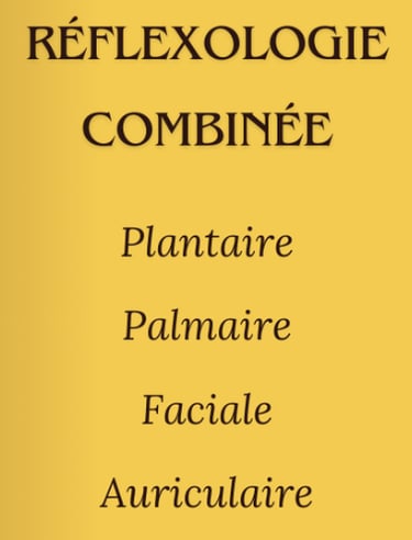 Plantaire Palmaire Faciale Auriculaire Combinée, douleurs, cadeau, offrir un soin, tension, stress, 