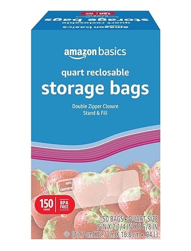 bolsas re-sellables para llevar a los parques de Orlando