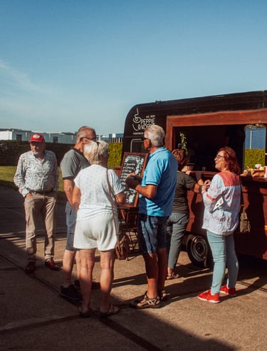  peppie & koffie foodtruck groningen catering  elsun roden 