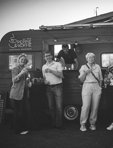 peppie & koffie foodtruck groningen catering harlingen visserij dagen