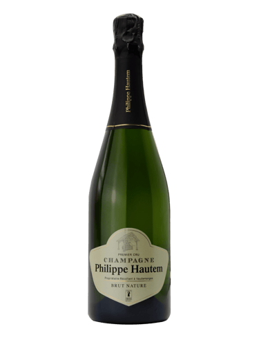 Brut Nature du Champagne Philippe Hautem à Vaudemanges