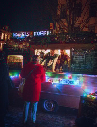 peppie & koffie foodtruck groningen catering winterwelvaart 2024
