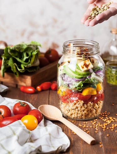 salade healthy